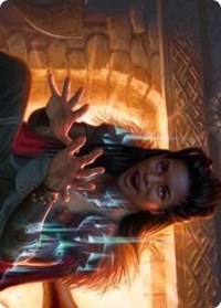 Birgi, God of Storytelling Art Card [Kaldheim Art Series] | Pegasus Games WI
