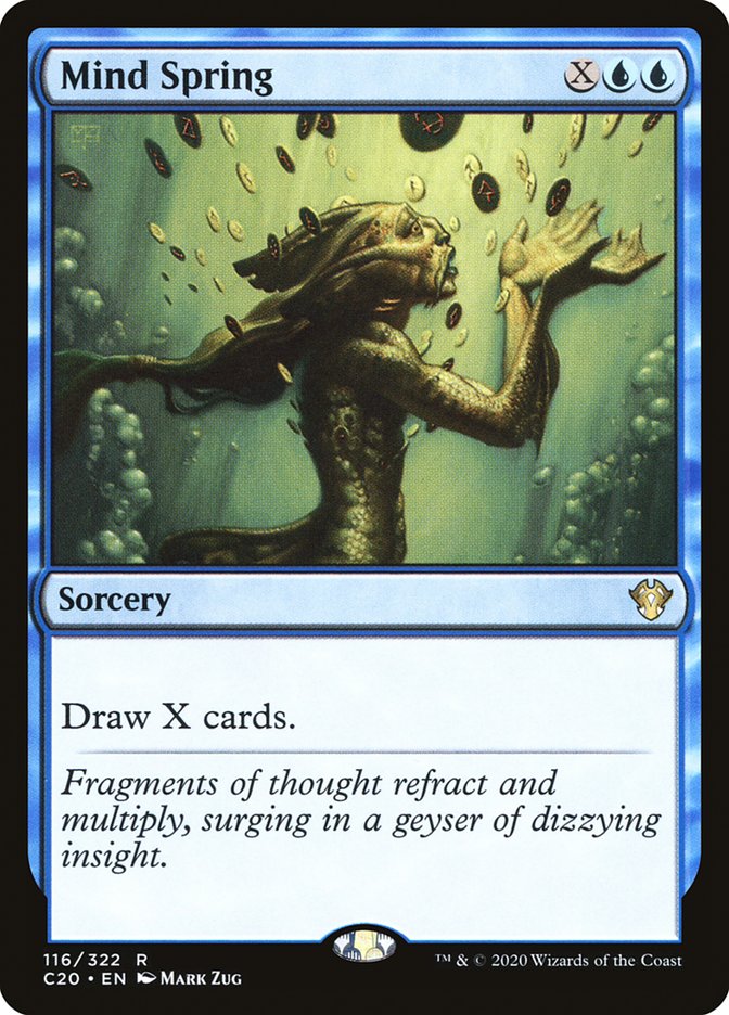 Mind Spring [Commander 2020] | Pegasus Games WI