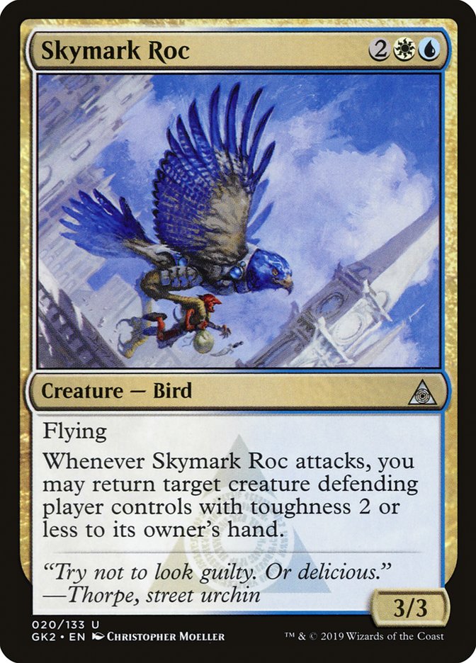 Skymark Roc [Ravnica Allegiance Guild Kit] | Pegasus Games WI