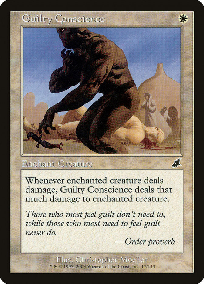 Guilty Conscience [Scourge] | Pegasus Games WI