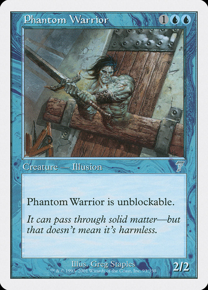 Phantom Warrior [Seventh Edition] | Pegasus Games WI