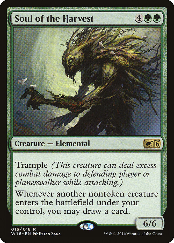 Soul of the Harvest [Welcome Deck 2016] | Pegasus Games WI