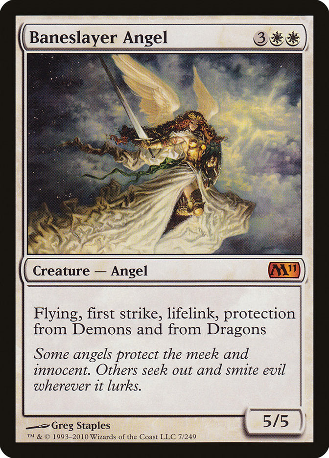 Baneslayer Angel [Magic 2011] | Pegasus Games WI