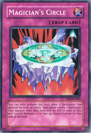 Magician's Circle [NTR-EN003] Super Rare | Pegasus Games WI