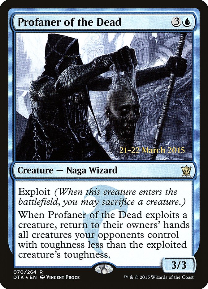 Profaner of the Dead [Dragons of Tarkir Prerelease Promos] | Pegasus Games WI