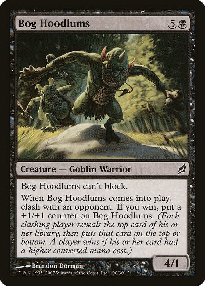 Bog Hoodlums [Lorwyn] | Pegasus Games WI