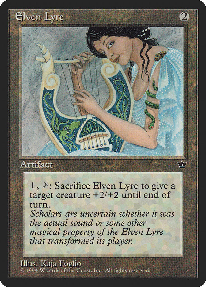 Elven Lyre [Fallen Empires] | Pegasus Games WI