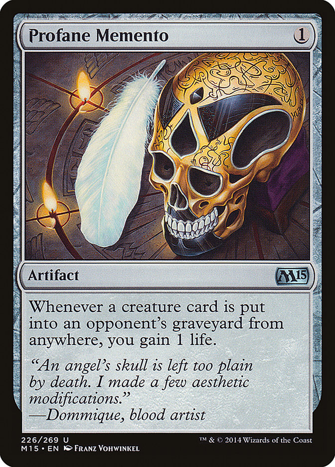 Profane Memento [Magic 2015] | Pegasus Games WI