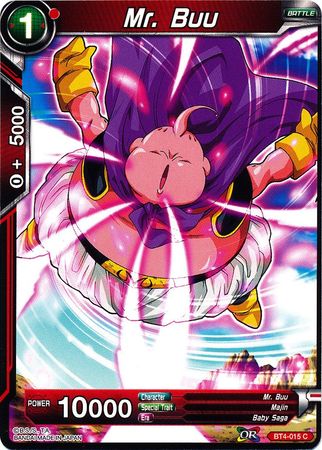 Mr. Buu [BT4-015] | Pegasus Games WI