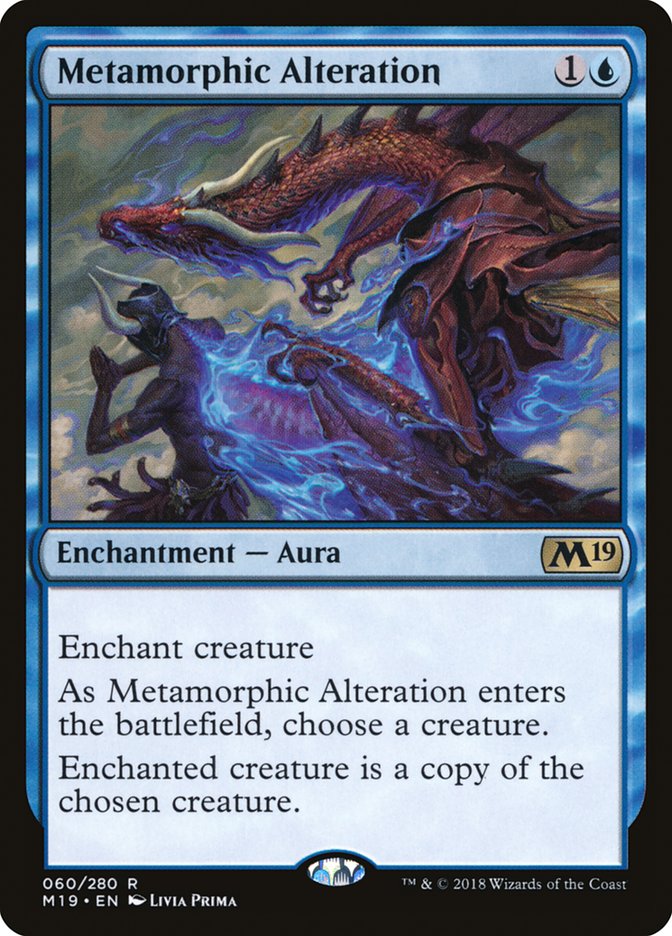 Metamorphic Alteration [Core Set 2019] | Pegasus Games WI