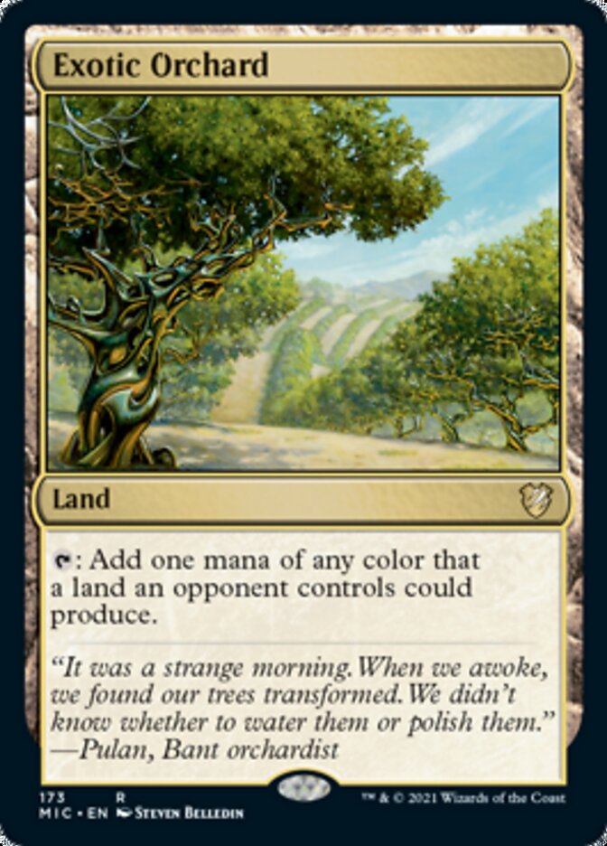 Exotic Orchard [Innistrad: Midnight Hunt Commander] | Pegasus Games WI