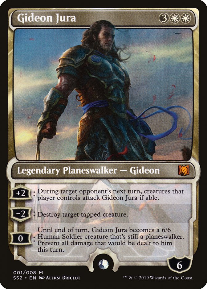 Gideon Jura [Signature Spellbook: Gideon] | Pegasus Games WI