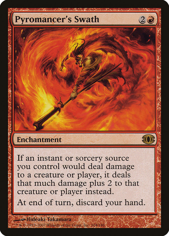 Pyromancer's Swath [Future Sight] | Pegasus Games WI