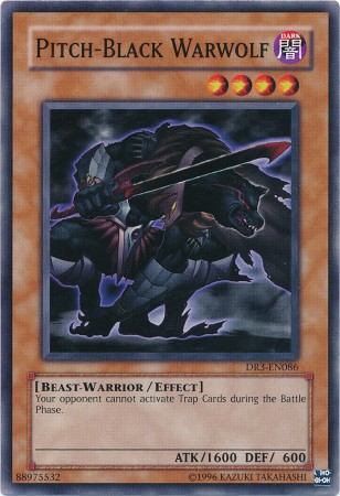 Pitch-Black Warwolf [DR3-EN086] Common | Pegasus Games WI