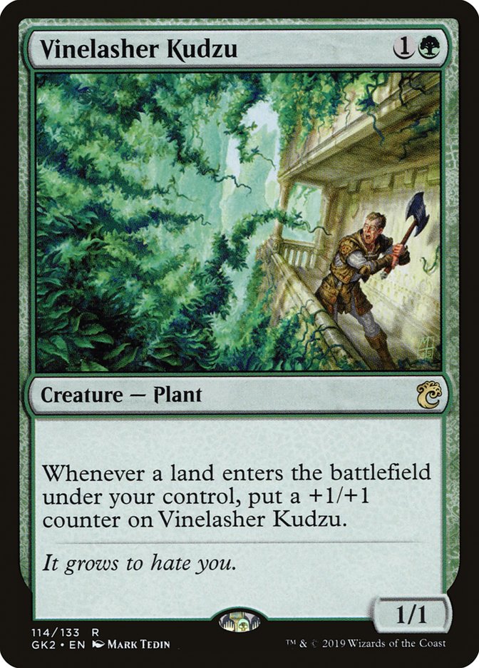 Vinelasher Kudzu [Ravnica Allegiance Guild Kit] | Pegasus Games WI