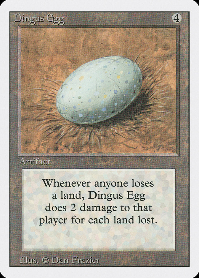 Dingus Egg [Revised Edition] | Pegasus Games WI