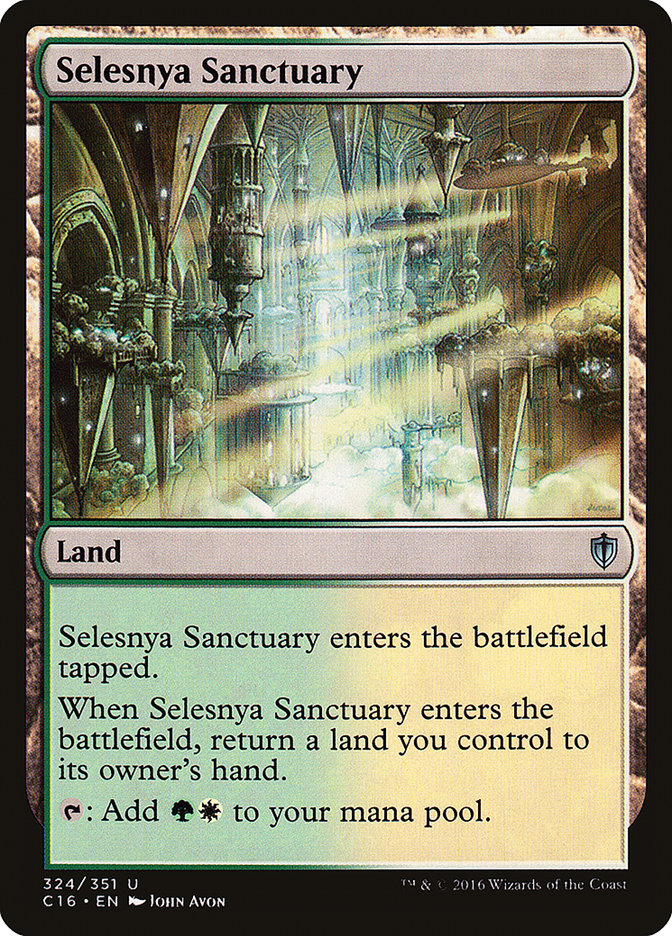 Selesnya Sanctuary [Commander 2016] | Pegasus Games WI