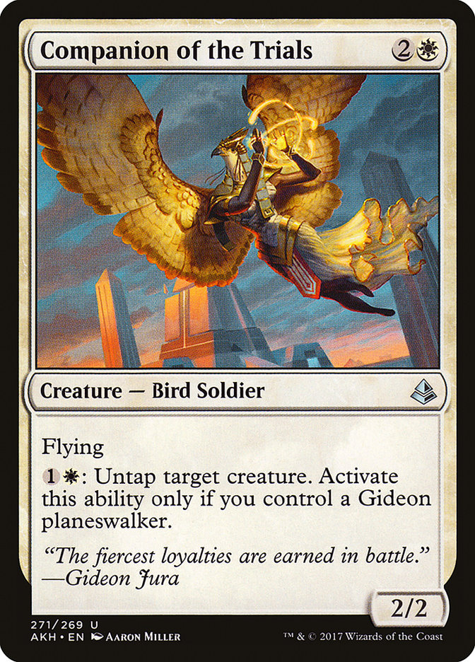 Companion of the Trials [Amonkhet] | Pegasus Games WI