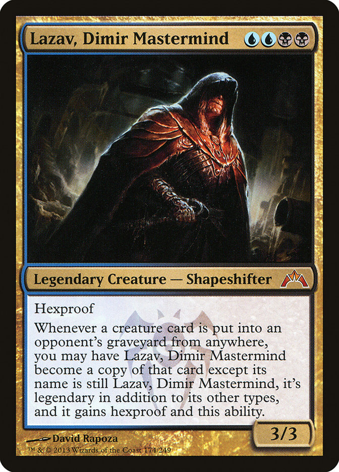 Lazav, Dimir Mastermind [Gatecrash] | Pegasus Games WI
