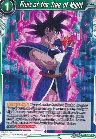 Fruit of the Tree of Might [BT12-083] | Pegasus Games WI