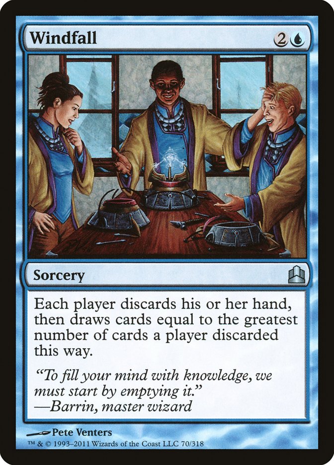 Windfall [Commander 2011] | Pegasus Games WI