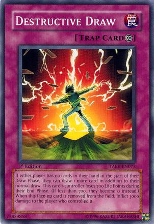 Destructive Draw [TAEV-EN073] Common | Pegasus Games WI