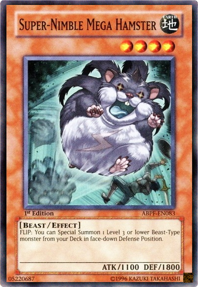 Super-Nimble Mega Hamster [ABPF-EN083] Super Rare | Pegasus Games WI