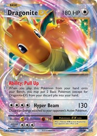 Dragonite EX (72/108) (Jumbo Card) [XY: Evolutions] | Pegasus Games WI