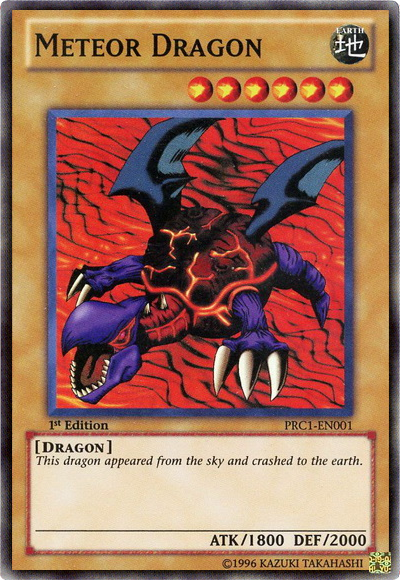 Meteor Dragon [PRC1-EN001] Super Rare | Pegasus Games WI