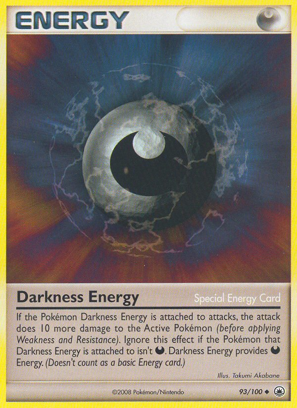 Darkness Energy (93/100) [Diamond & Pearl: Majestic Dawn] | Pegasus Games WI