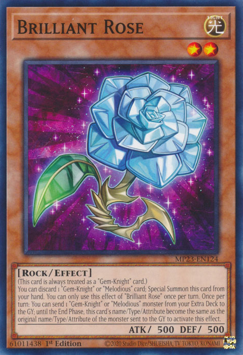 Brilliant Rose [MP23-EN124] Common | Pegasus Games WI