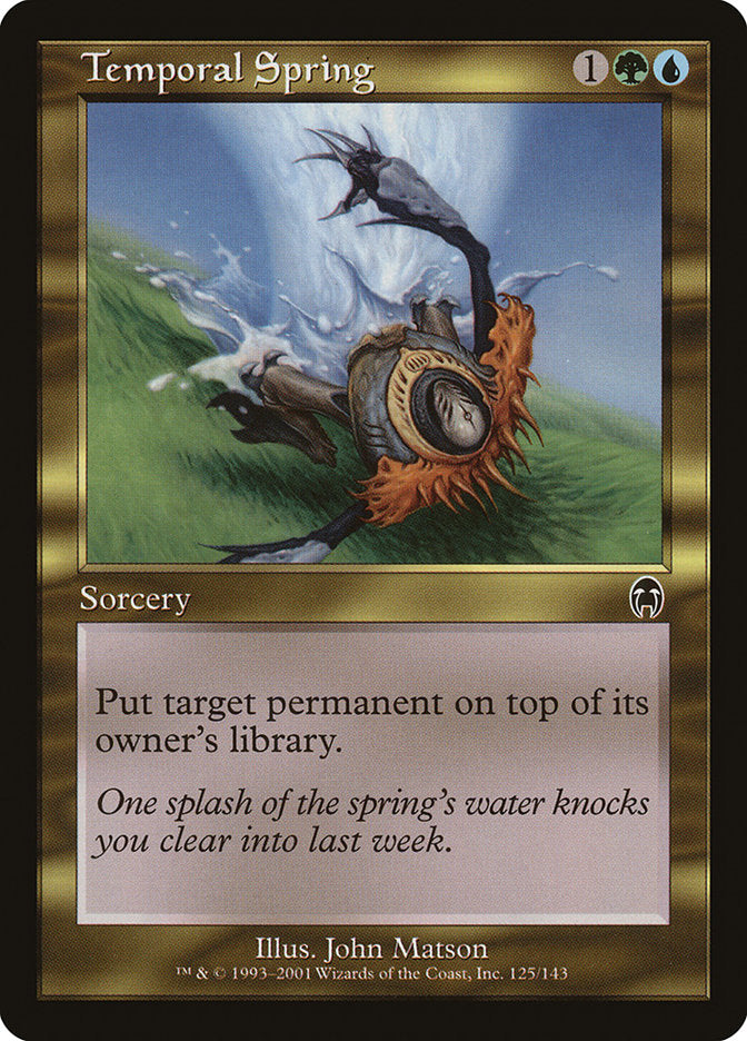 Temporal Spring [Apocalypse] | Pegasus Games WI