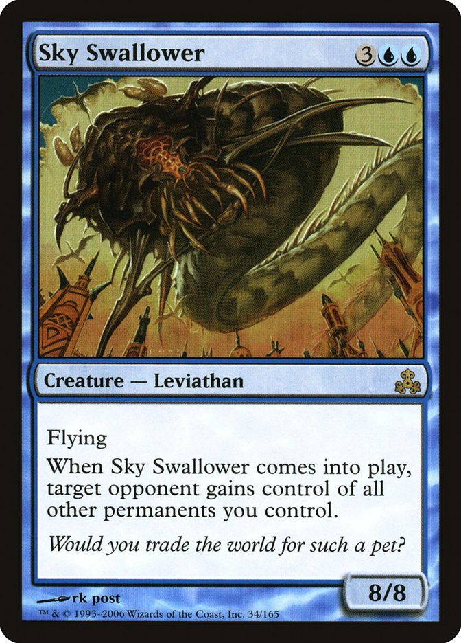 Sky Swallower [Guildpact] | Pegasus Games WI