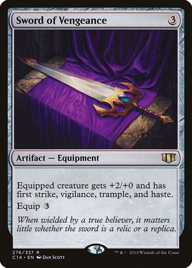 Sword of Vengeance [Commander 2014] | Pegasus Games WI