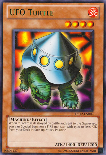 UFO Turtle (Green) [DL12-EN002] Rare | Pegasus Games WI
