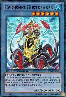 Evigishki Gustkraken [DT06-EN082] Super Rare | Pegasus Games WI