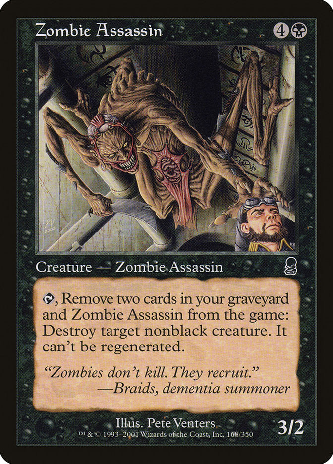 Zombie Assassin [Odyssey] | Pegasus Games WI