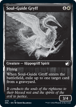 Soul-Guide Gryff [Innistrad: Double Feature] | Pegasus Games WI