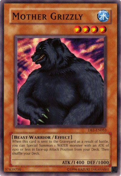 Mother Grizzly [DB1-EN053] Common | Pegasus Games WI