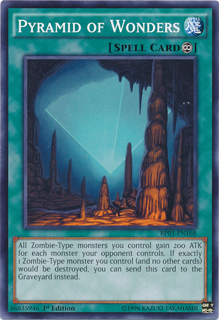 Pyramid of Wonders [BP03-EN168] Common | Pegasus Games WI