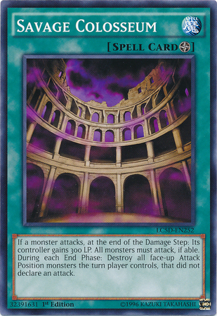 Savage Colosseum [LC5D-EN252] Common | Pegasus Games WI