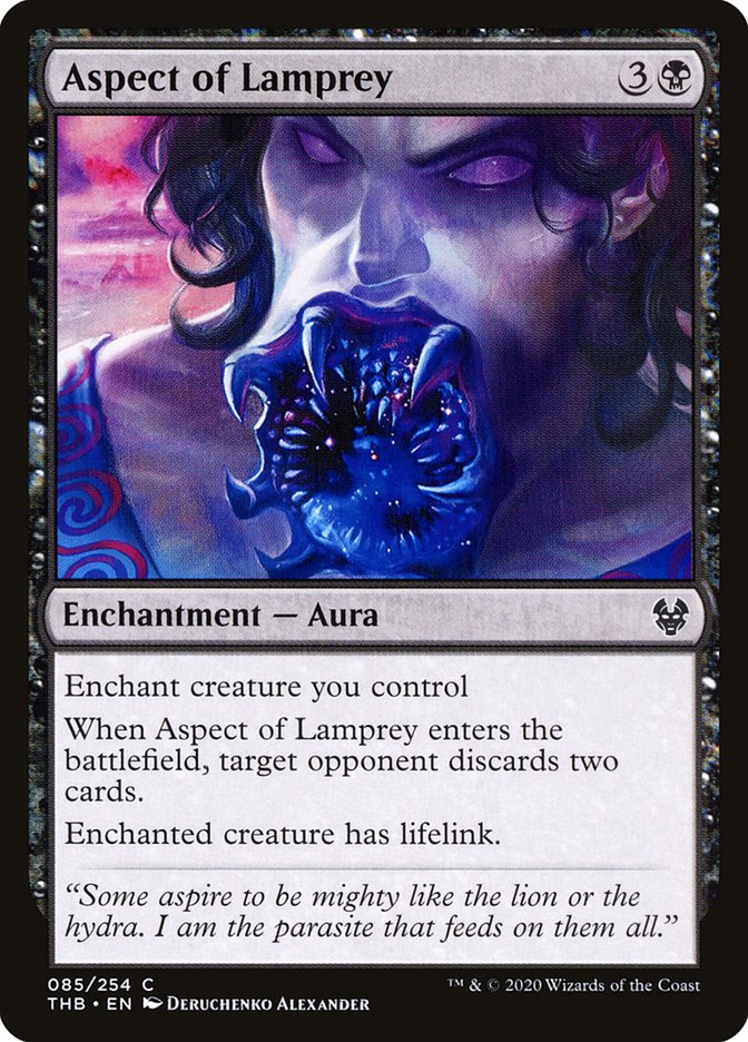 Aspect of Lamprey [Theros Beyond Death] | Pegasus Games WI