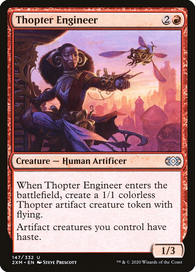 Thopter Engineer [Double Masters] | Pegasus Games WI