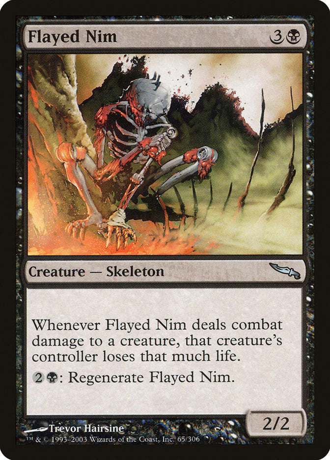Flayed Nim [Mirrodin] | Pegasus Games WI