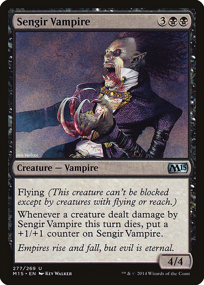 Sengir Vampire [Magic 2015] | Pegasus Games WI