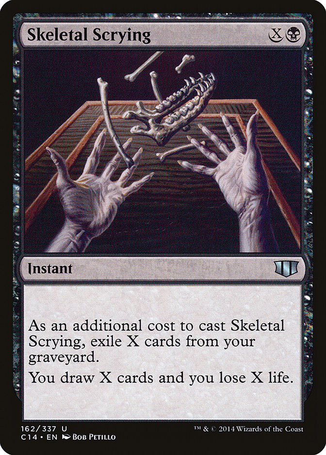 Skeletal Scrying [Commander 2014] | Pegasus Games WI