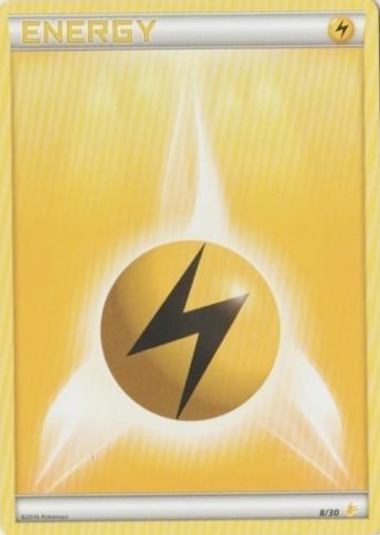 Lightning Energy (8/30) [XY: Trainer Kit 3 - Pikachu Libre] | Pegasus Games WI