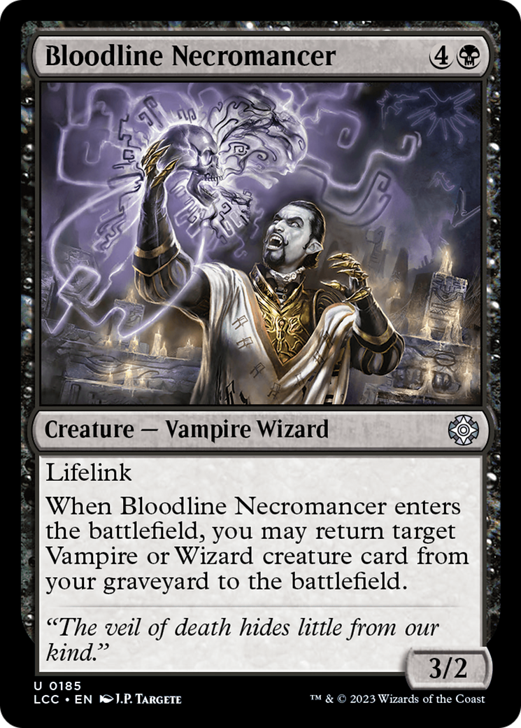 Bloodline Necromancer [The Lost Caverns of Ixalan Commander] | Pegasus Games WI