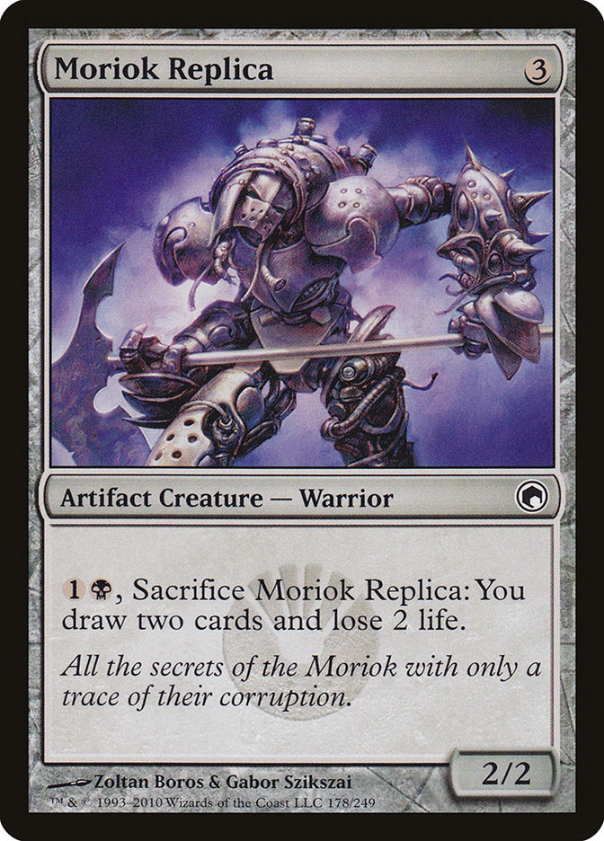 Moriok Replica [Scars of Mirrodin] | Pegasus Games WI