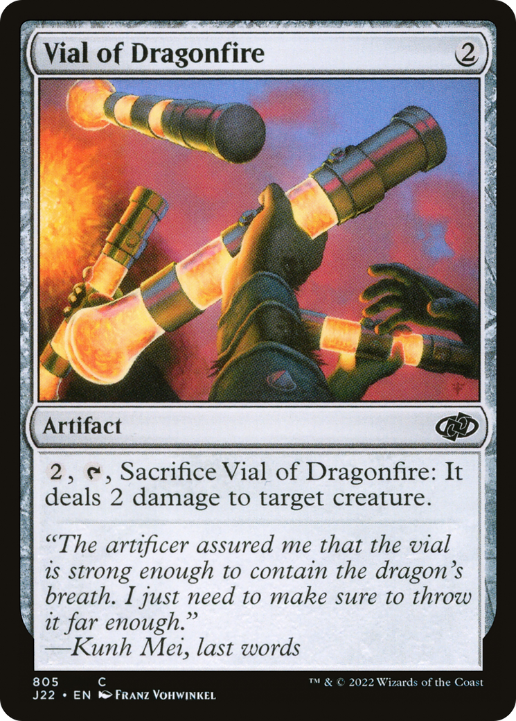 Vial of Dragonfire [Jumpstart 2022] | Pegasus Games WI